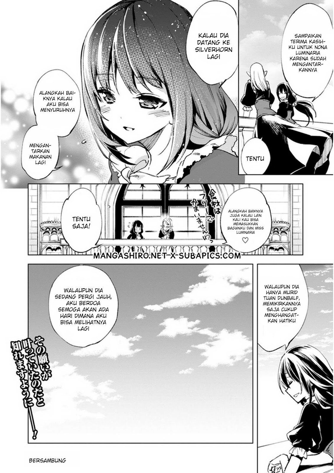 Kenja no Deshi wo Nanoru Kenja the Comic Chapter 10 - halaman 10