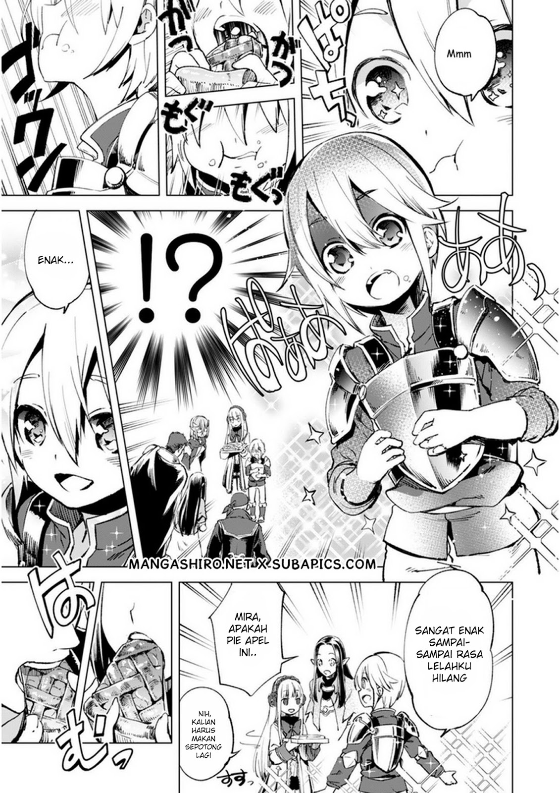 Kenja no Deshi wo Nanoru Kenja the Comic Chapter 10 - halaman 5