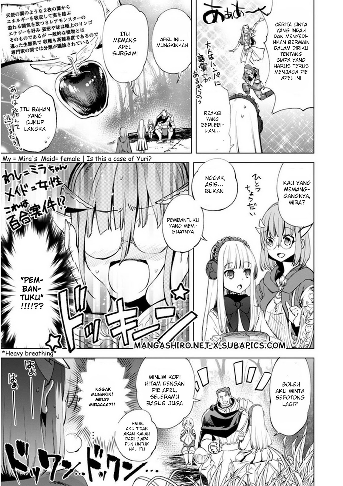 Kenja no Deshi wo Nanoru Kenja the Comic Chapter 10 - halaman 7