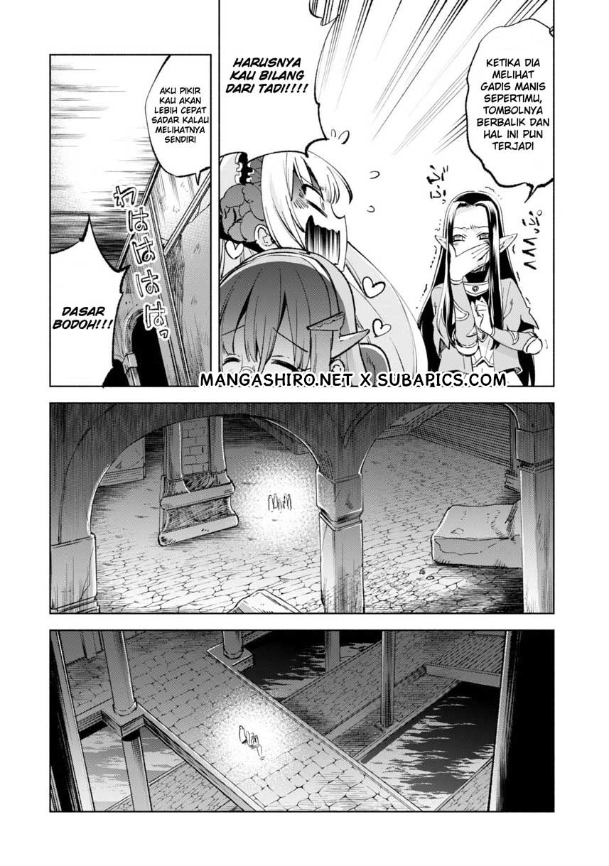 Kenja no Deshi wo Nanoru Kenja the Comic Chapter 11 - halaman 12