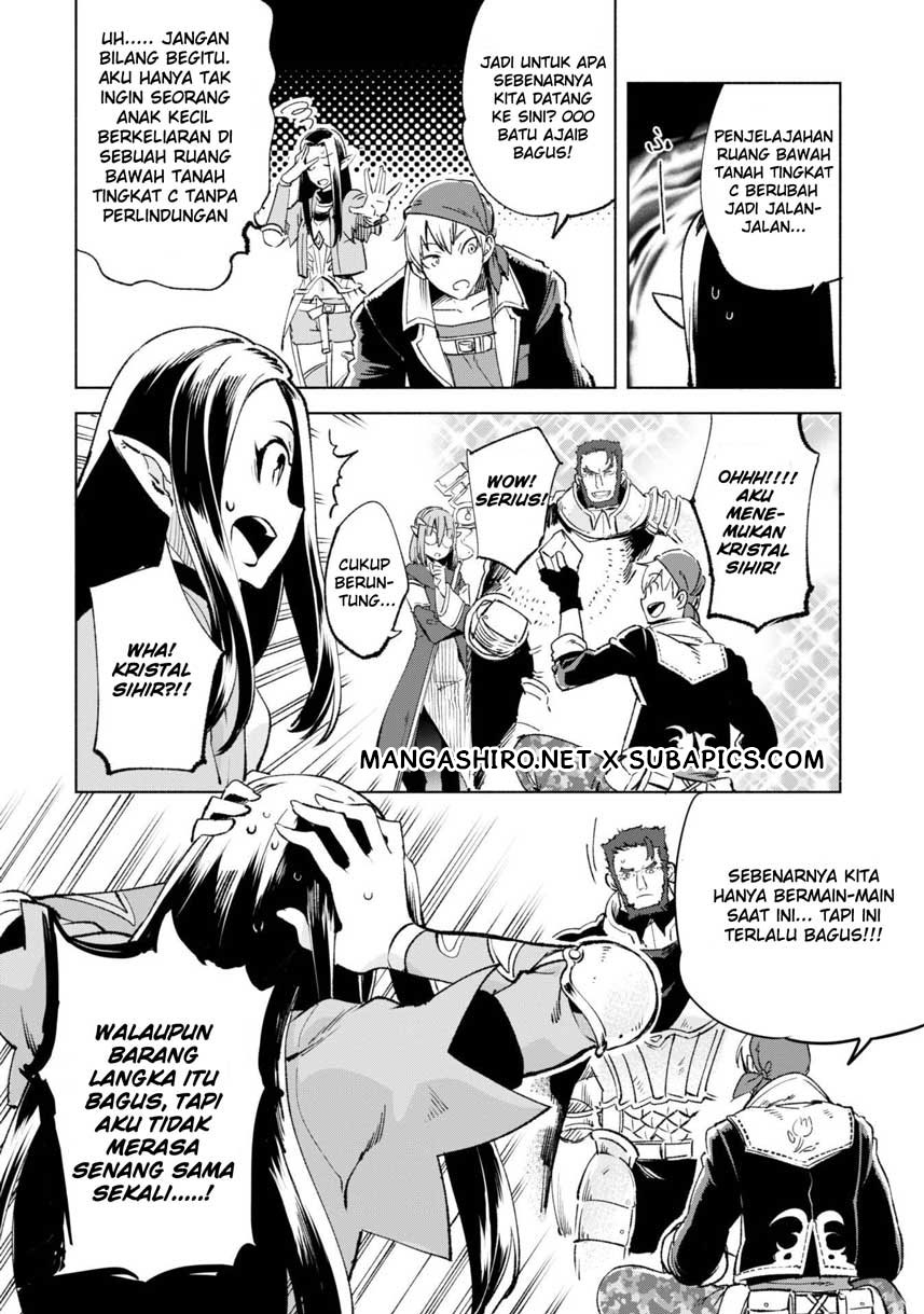 Kenja no Deshi wo Nanoru Kenja the Comic Chapter 11 - halaman 18