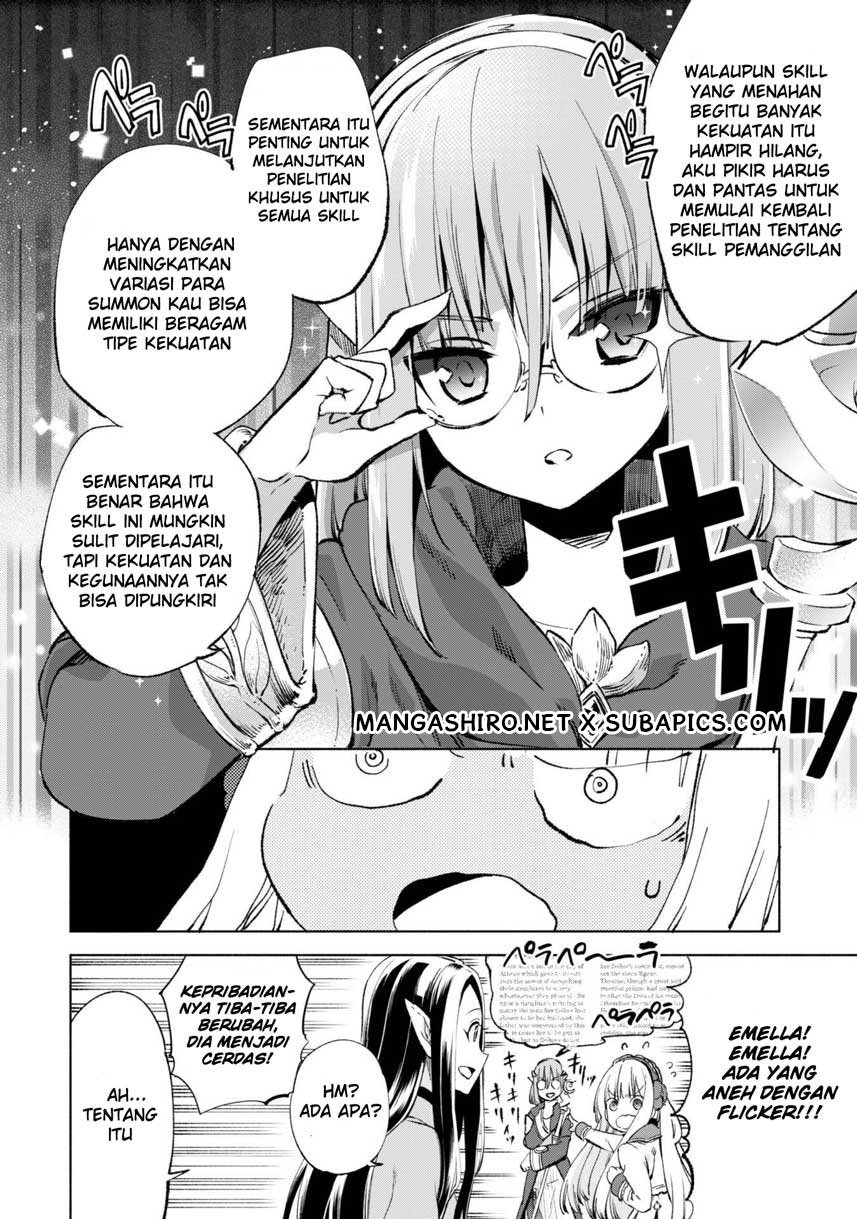Kenja no Deshi wo Nanoru Kenja the Comic Chapter 11 - halaman 8