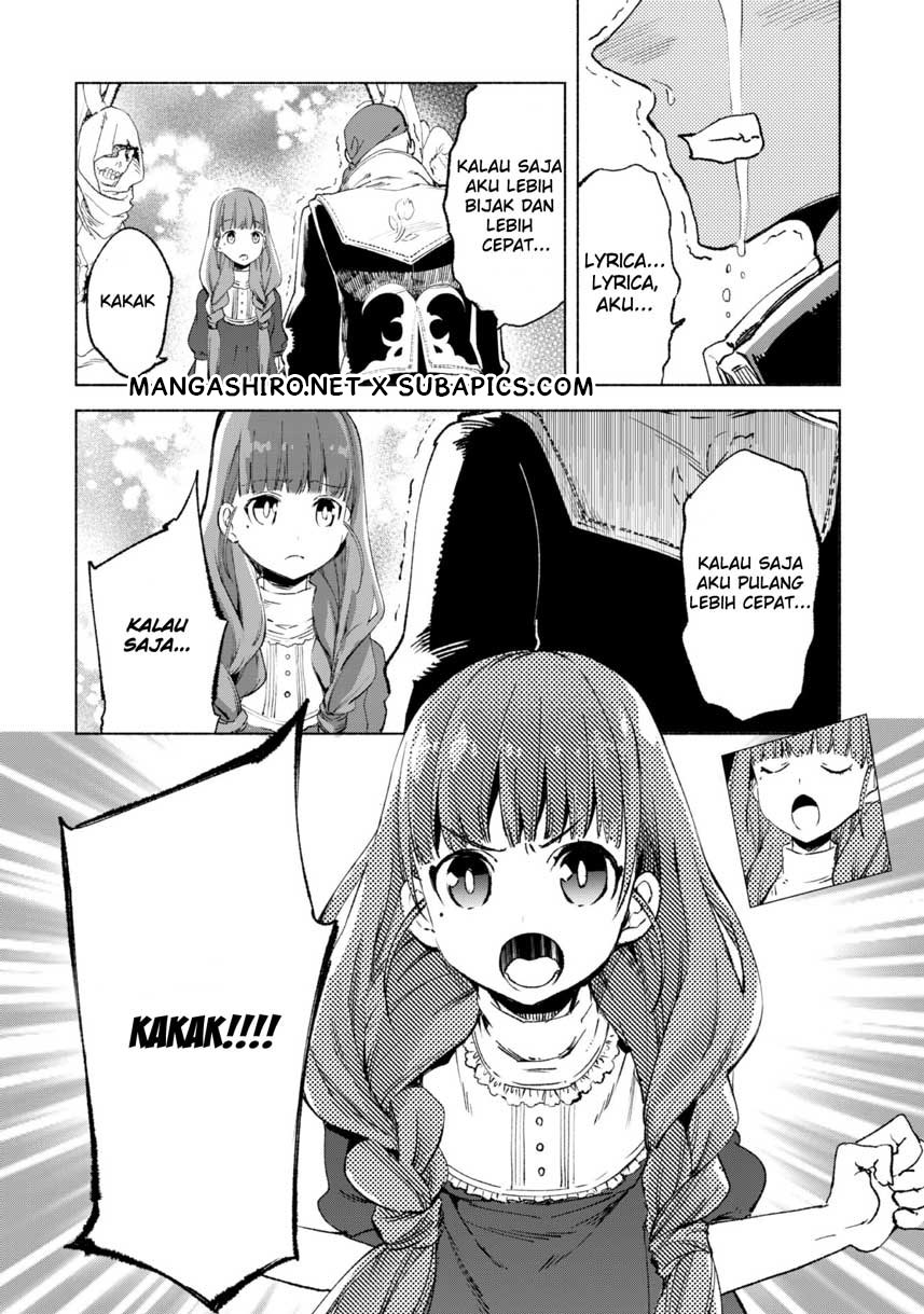Kenja no Deshi wo Nanoru Kenja the Comic Chapter 12 - halaman 12
