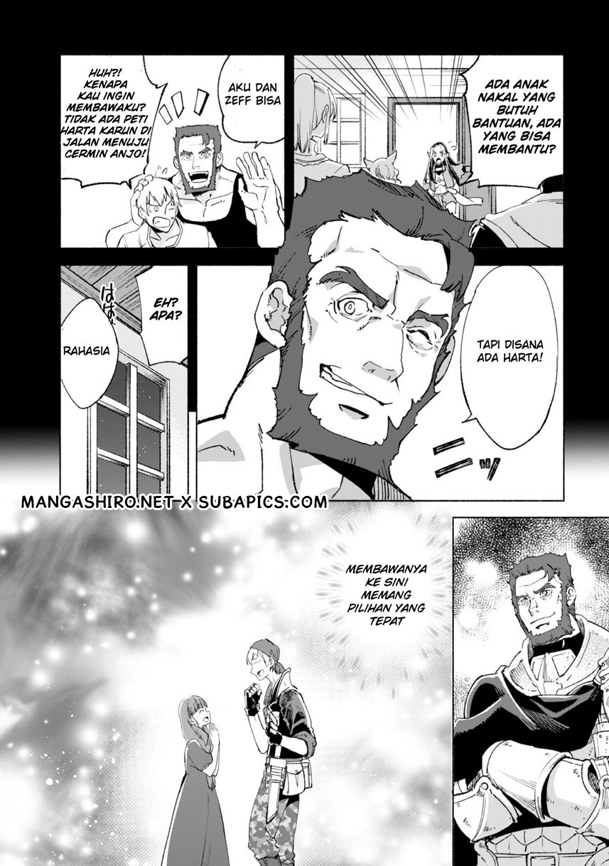 Kenja no Deshi wo Nanoru Kenja the Comic Chapter 12 - halaman 17