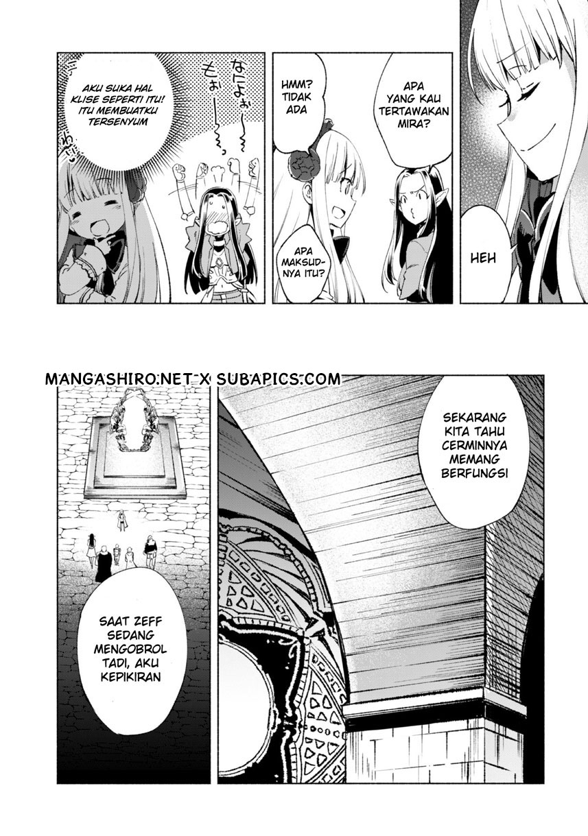 Kenja no Deshi wo Nanoru Kenja the Comic Chapter 12 - halaman 21