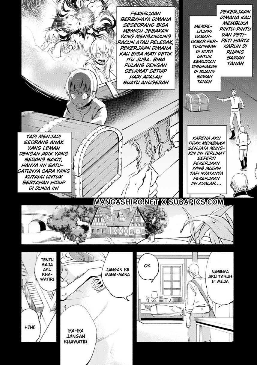 Kenja no Deshi wo Nanoru Kenja the Comic Chapter 12 - halaman 5