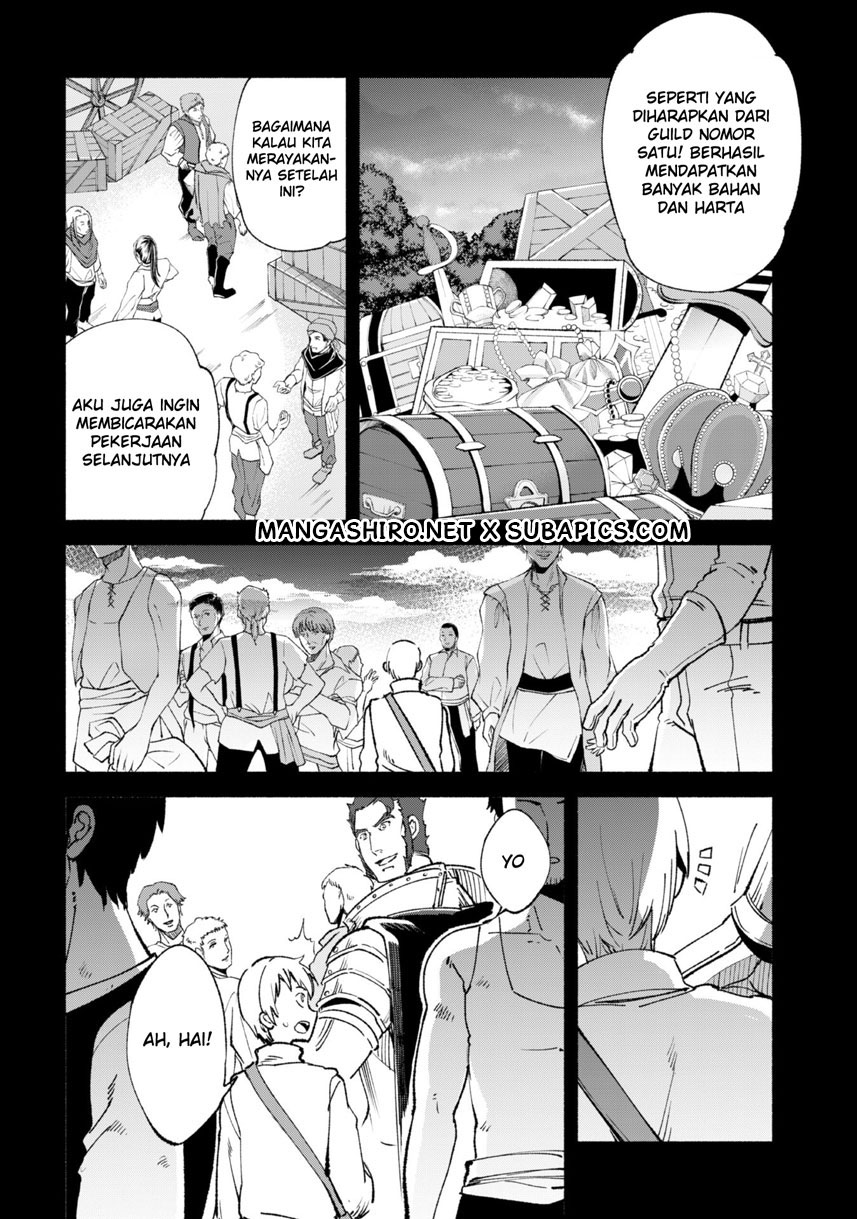 Kenja no Deshi wo Nanoru Kenja the Comic Chapter 12 - halaman 8