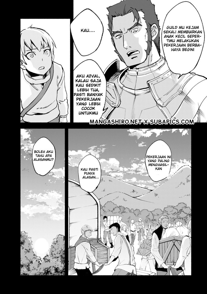 Kenja no Deshi wo Nanoru Kenja the Comic Chapter 12 - halaman 9