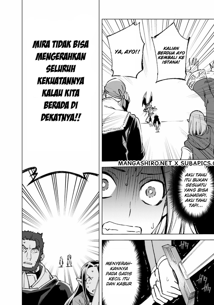 Kenja no Deshi wo Nanoru Kenja the Comic Chapter 14 - halaman 21