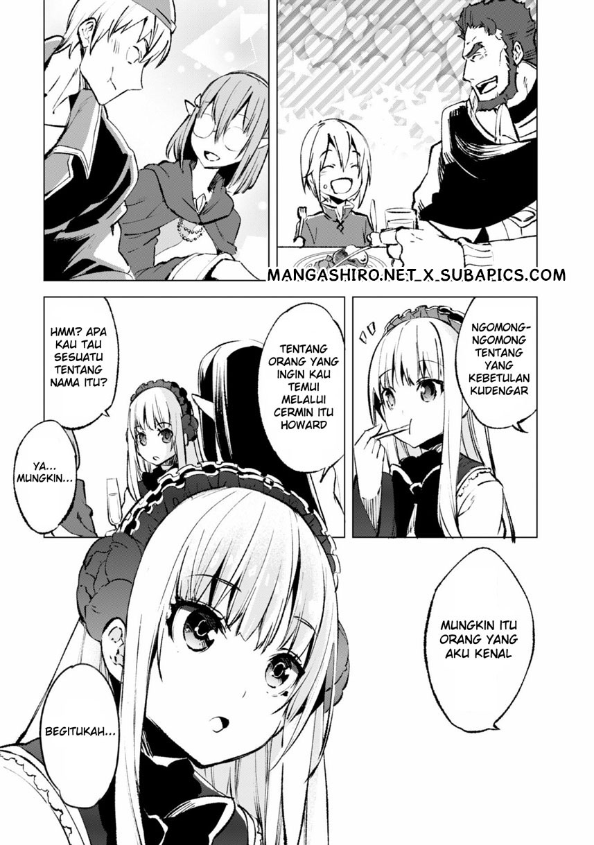Kenja no Deshi wo Nanoru Kenja the Comic Chapter 14 - halaman 5