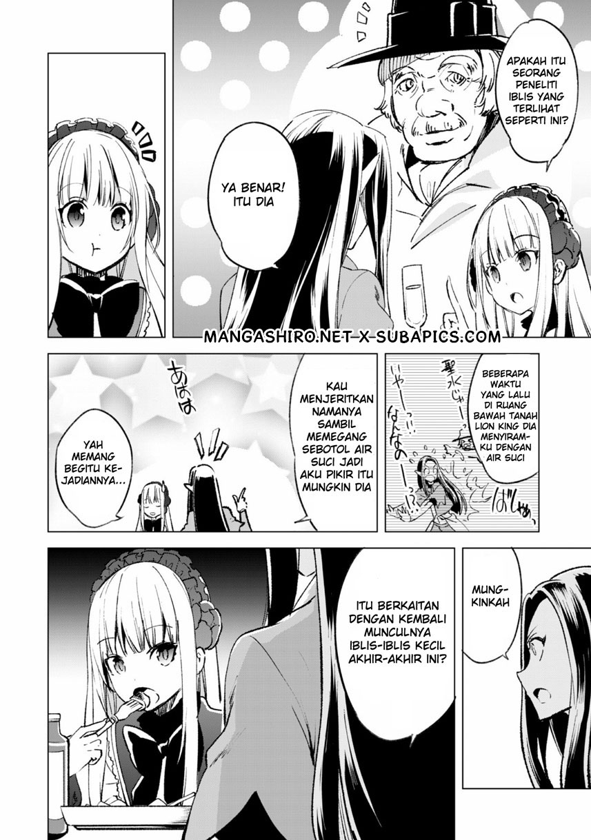 Kenja no Deshi wo Nanoru Kenja the Comic Chapter 14 - halaman 6