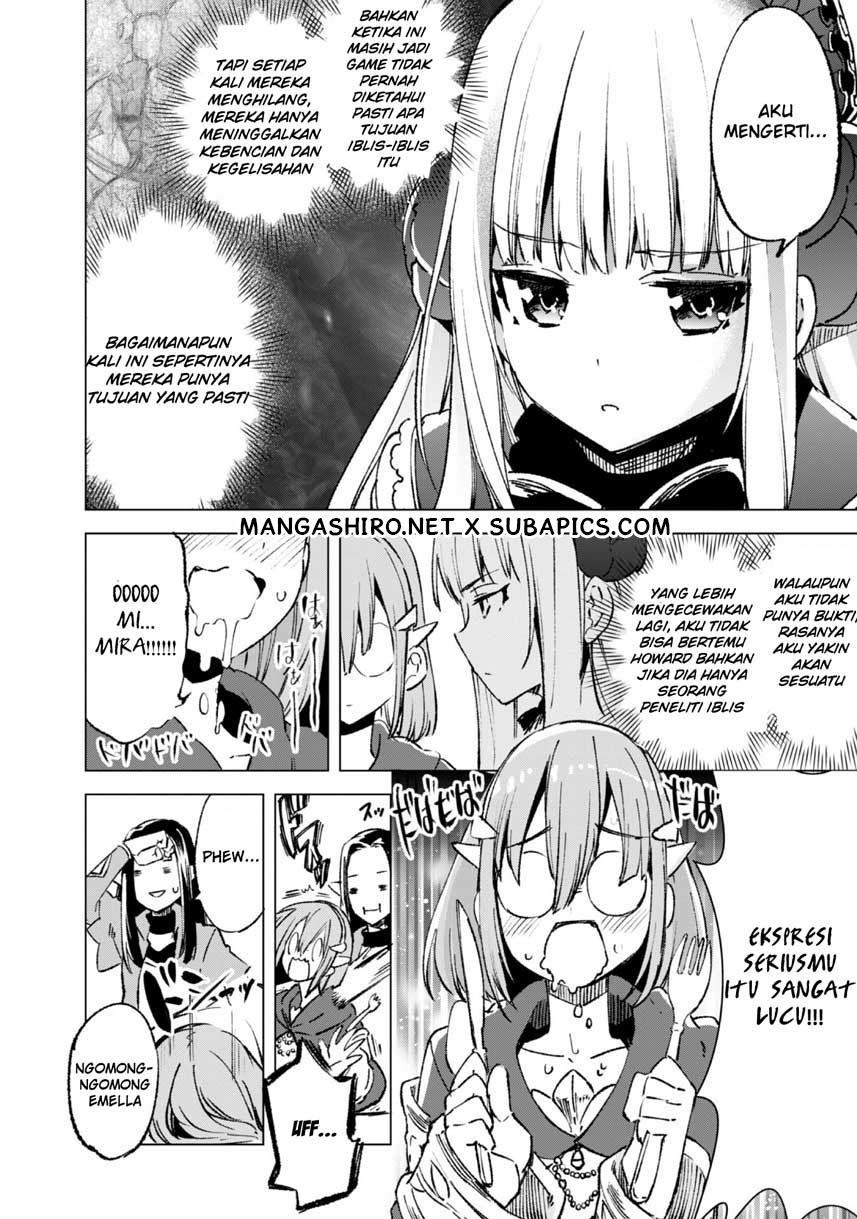 Kenja no Deshi wo Nanoru Kenja the Comic Chapter 14 - halaman 8
