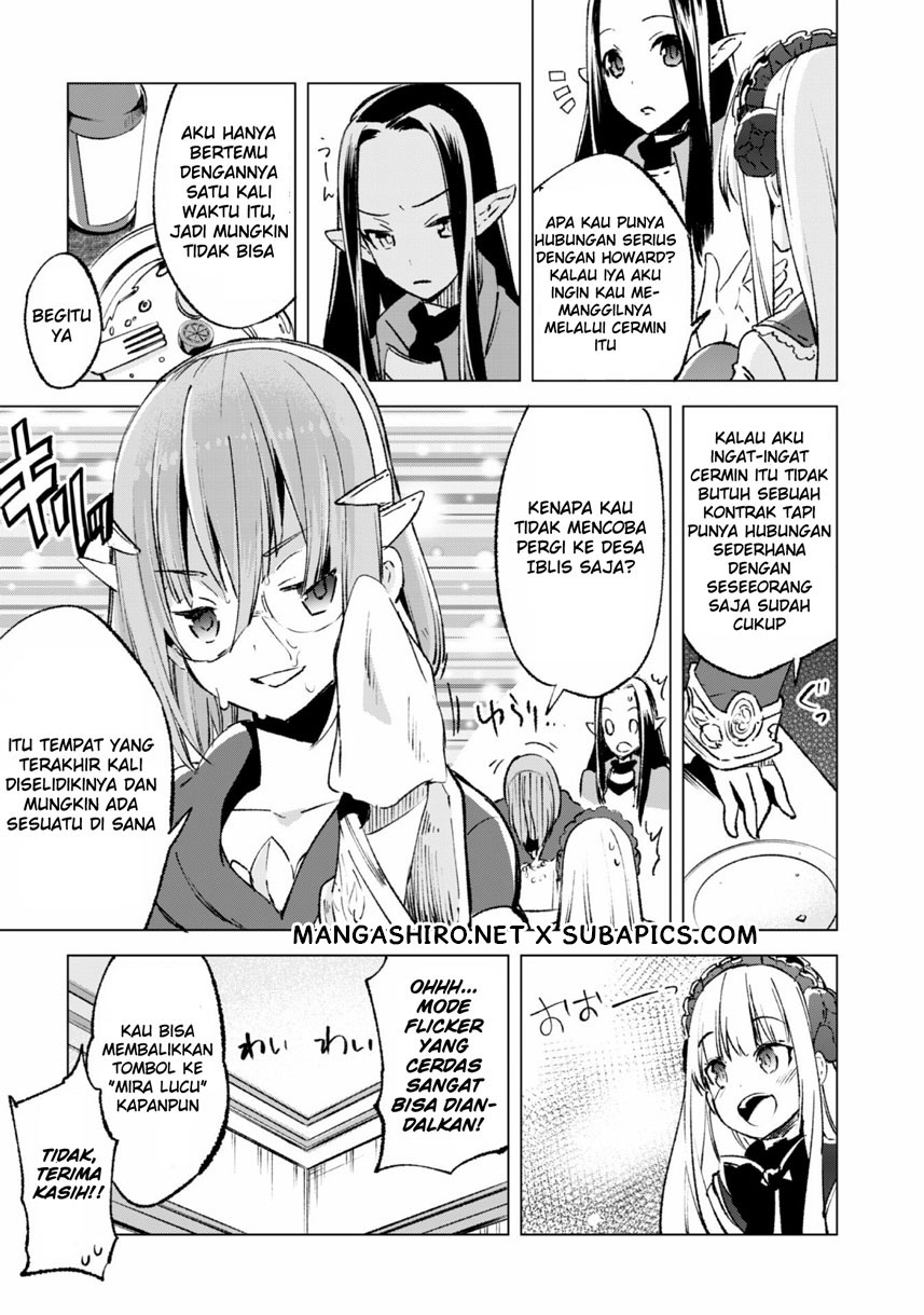 Kenja no Deshi wo Nanoru Kenja the Comic Chapter 14 - halaman 9
