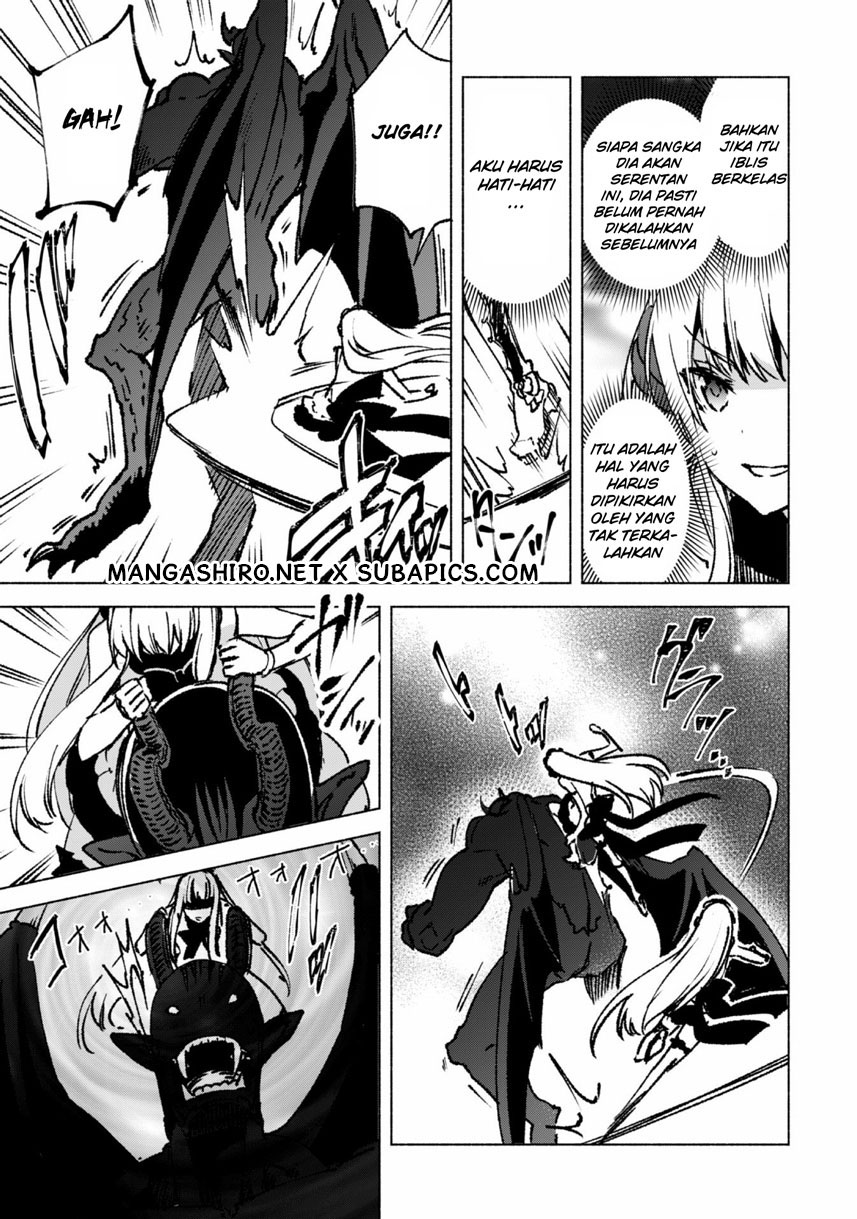 Kenja no Deshi wo Nanoru Kenja the Comic Chapter 15 - halaman 11