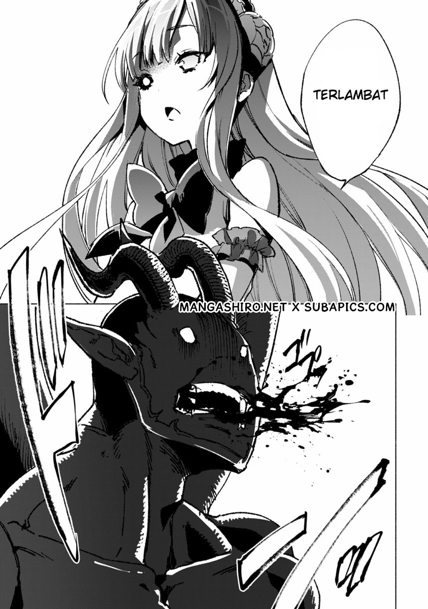Kenja no Deshi wo Nanoru Kenja the Comic Chapter 15 - halaman 23