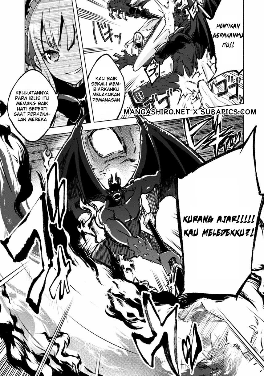 Kenja no Deshi wo Nanoru Kenja the Comic Chapter 15 - halaman 7