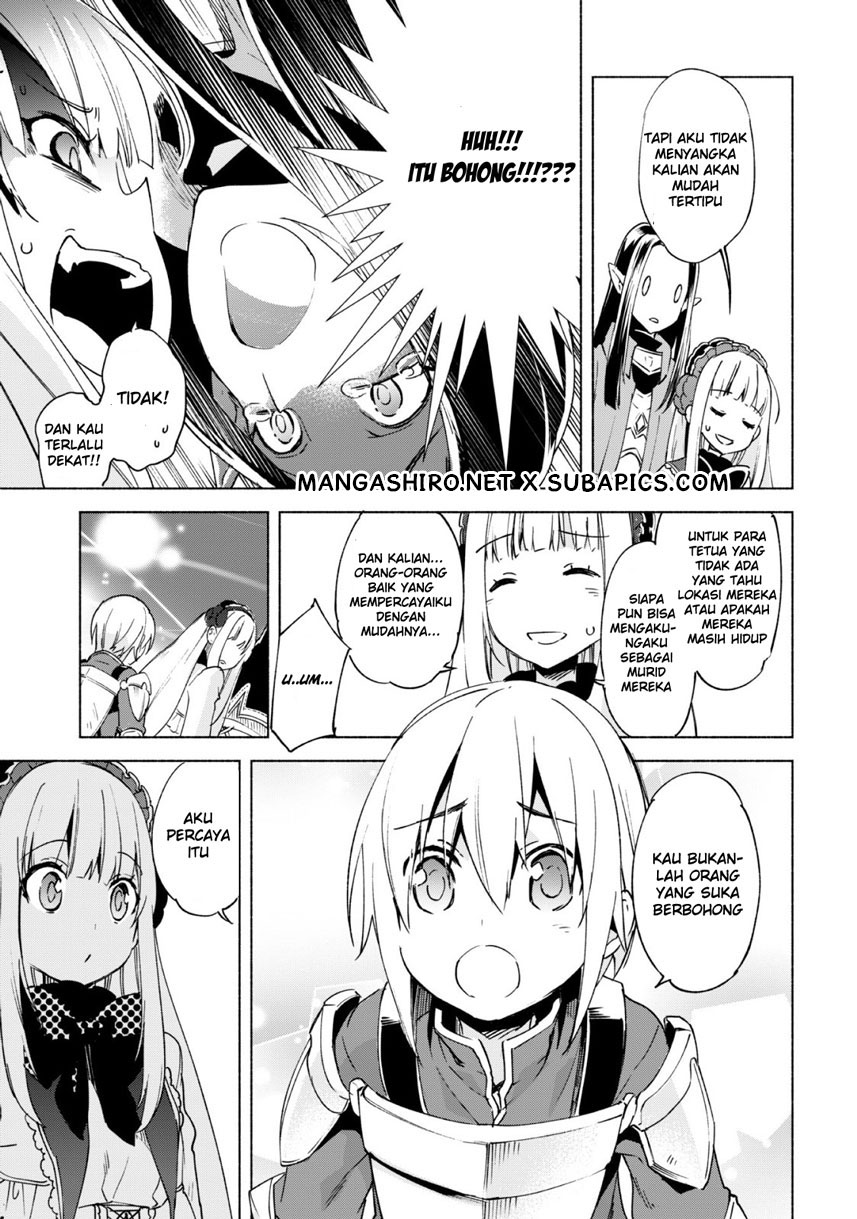Kenja no Deshi wo Nanoru Kenja the Comic Chapter 16 - halaman 11