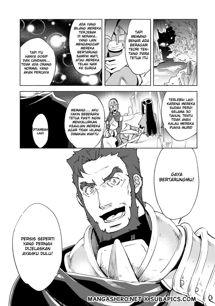 Kenja no Deshi wo Nanoru Kenja the Comic Chapter 16 - halaman 13