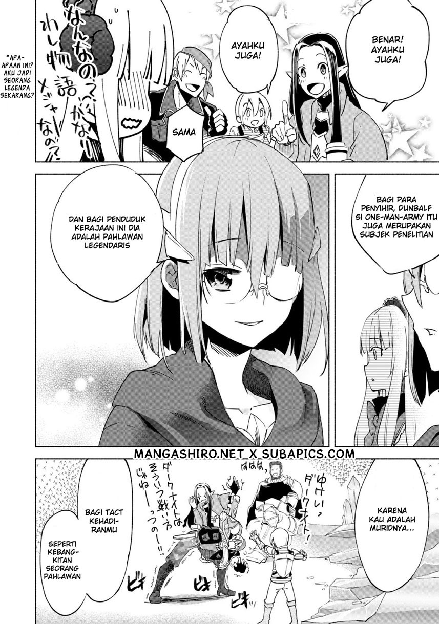 Kenja no Deshi wo Nanoru Kenja the Comic Chapter 16 - halaman 14