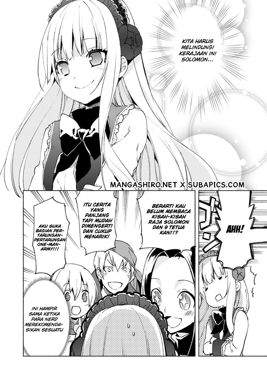 Kenja no Deshi wo Nanoru Kenja the Comic Chapter 16 - halaman 16
