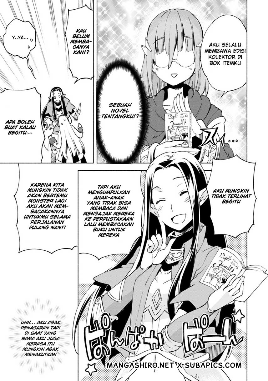 Kenja no Deshi wo Nanoru Kenja the Comic Chapter 16 - halaman 17