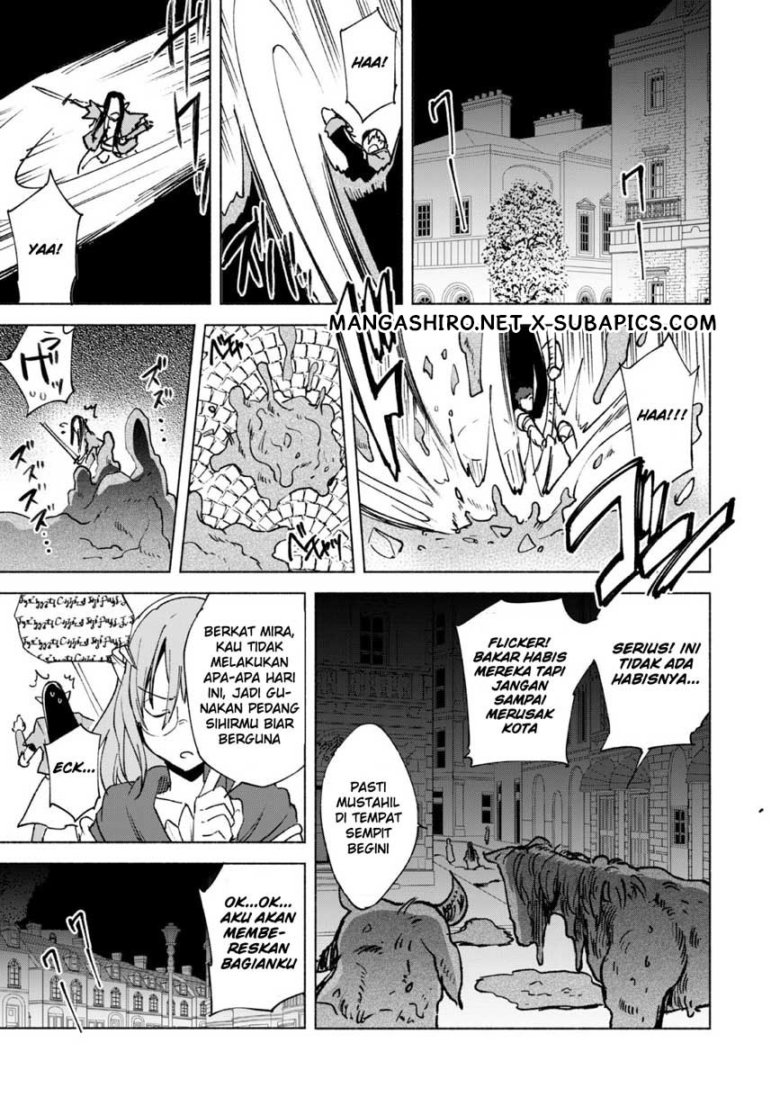 Kenja no Deshi wo Nanoru Kenja the Comic Chapter 16 - halaman 23