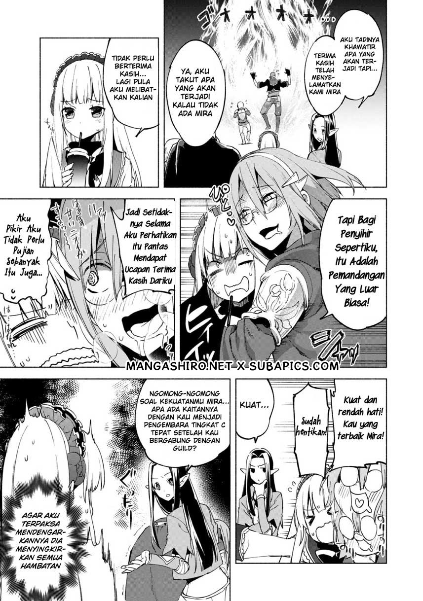 Kenja no Deshi wo Nanoru Kenja the Comic Chapter 16 - halaman 7