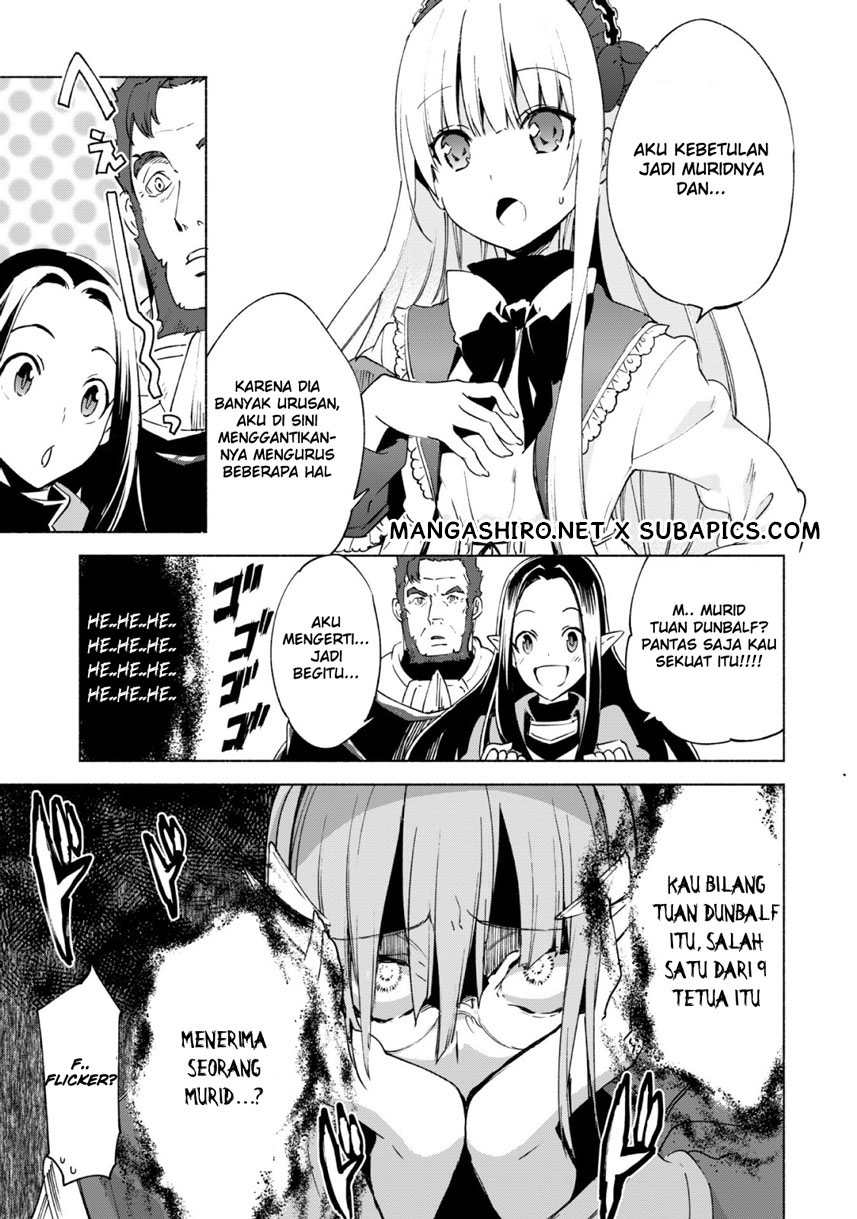 Kenja no Deshi wo Nanoru Kenja the Comic Chapter 16 - halaman 9