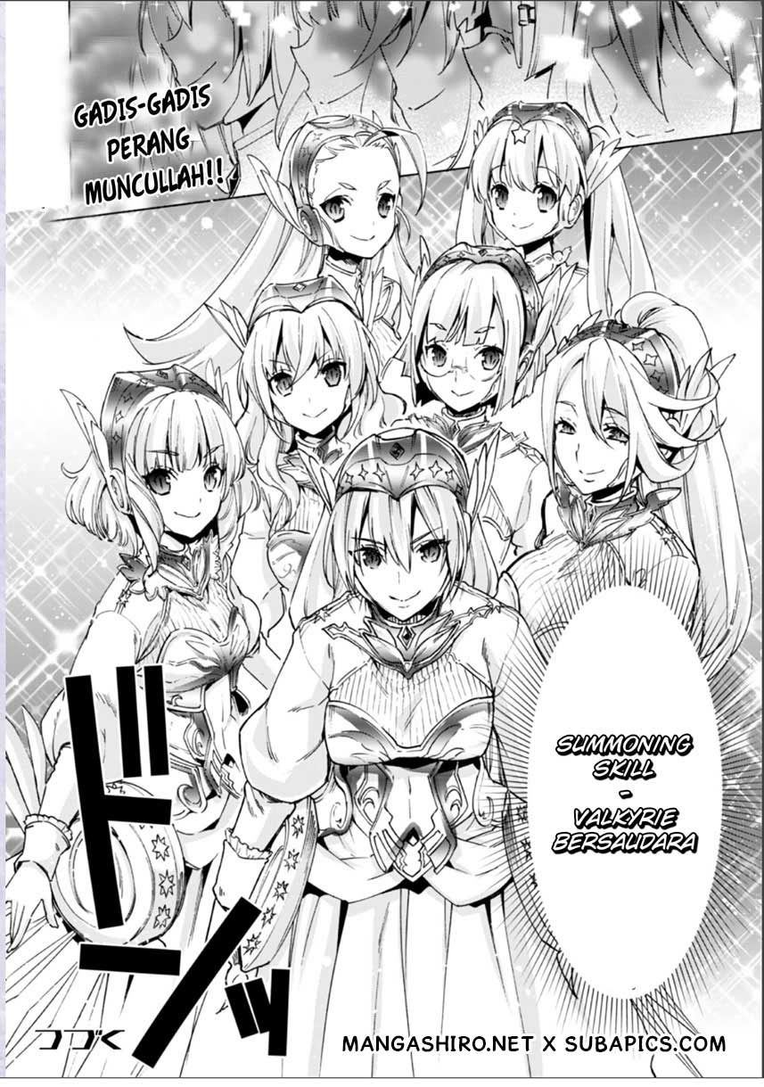 Kenja no Deshi wo Nanoru Kenja the Comic Chapter 17 - halaman 10