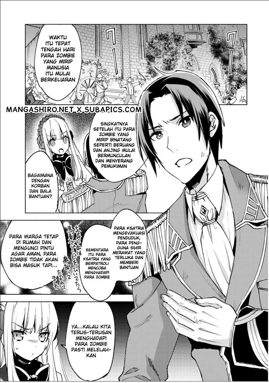 Kenja no Deshi wo Nanoru Kenja the Comic Chapter 17 - halaman 5