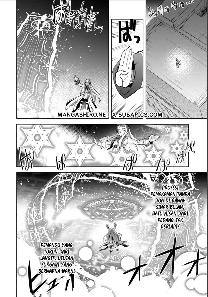 Kenja no Deshi wo Nanoru Kenja the Comic Chapter 17 - halaman 8