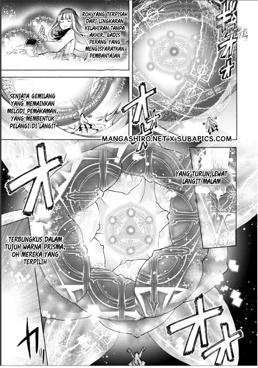 Kenja no Deshi wo Nanoru Kenja the Comic Chapter 17 - halaman 9