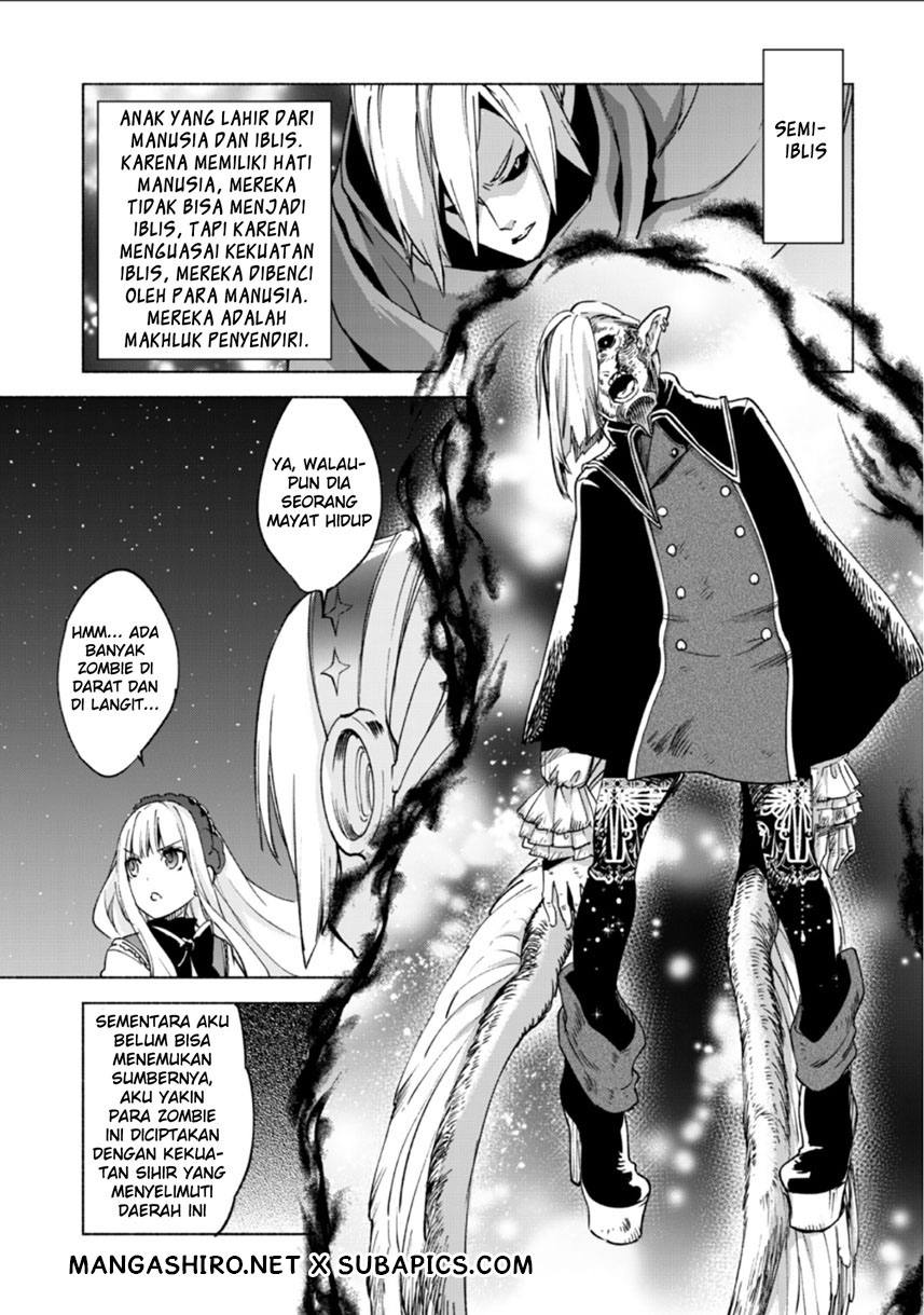 Kenja no Deshi wo Nanoru Kenja the Comic Chapter 18 - halaman 10