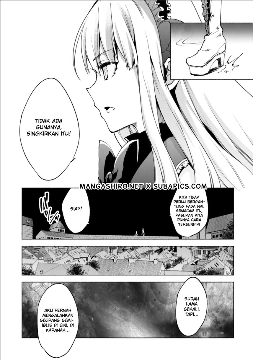 Kenja no Deshi wo Nanoru Kenja the Comic Chapter 18 - halaman 12