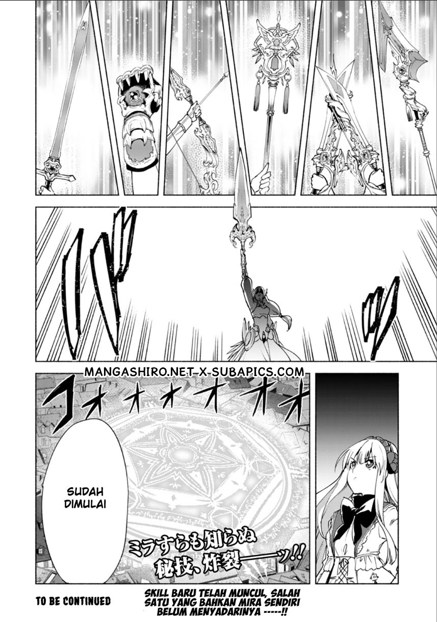 Kenja no Deshi wo Nanoru Kenja the Comic Chapter 18 - halaman 16