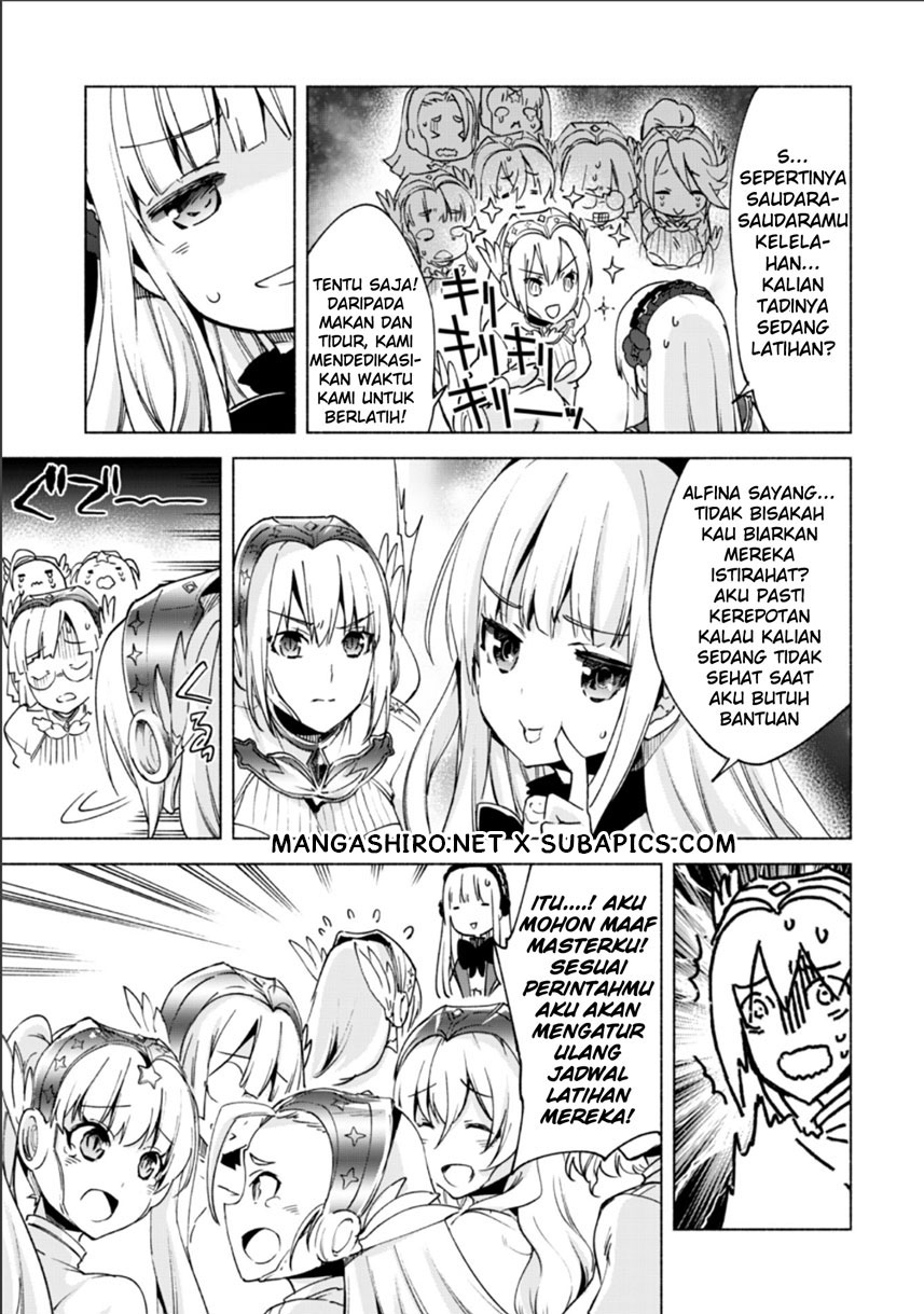 Kenja no Deshi wo Nanoru Kenja the Comic Chapter 18 - halaman 4