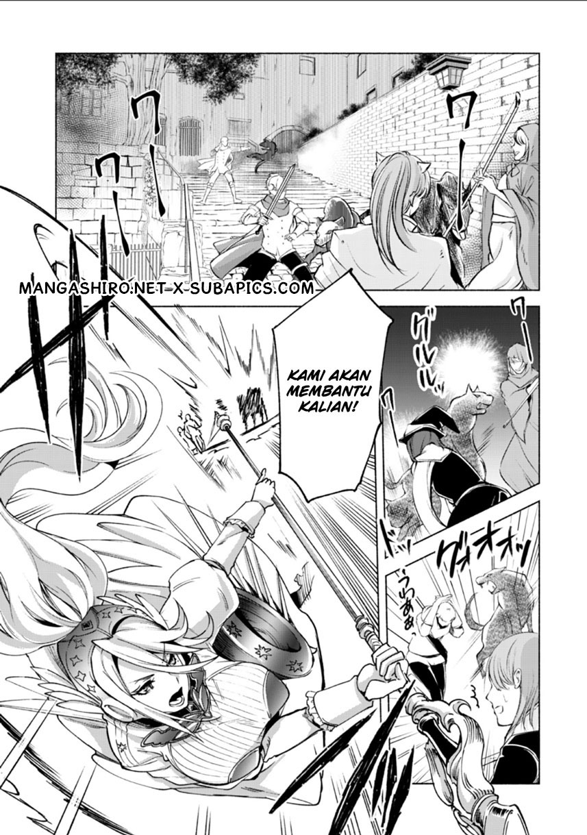 Kenja no Deshi wo Nanoru Kenja the Comic Chapter 18 - halaman 6