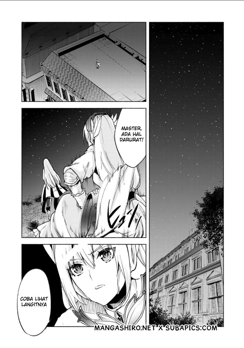 Kenja no Deshi wo Nanoru Kenja the Comic Chapter 18 - halaman 8