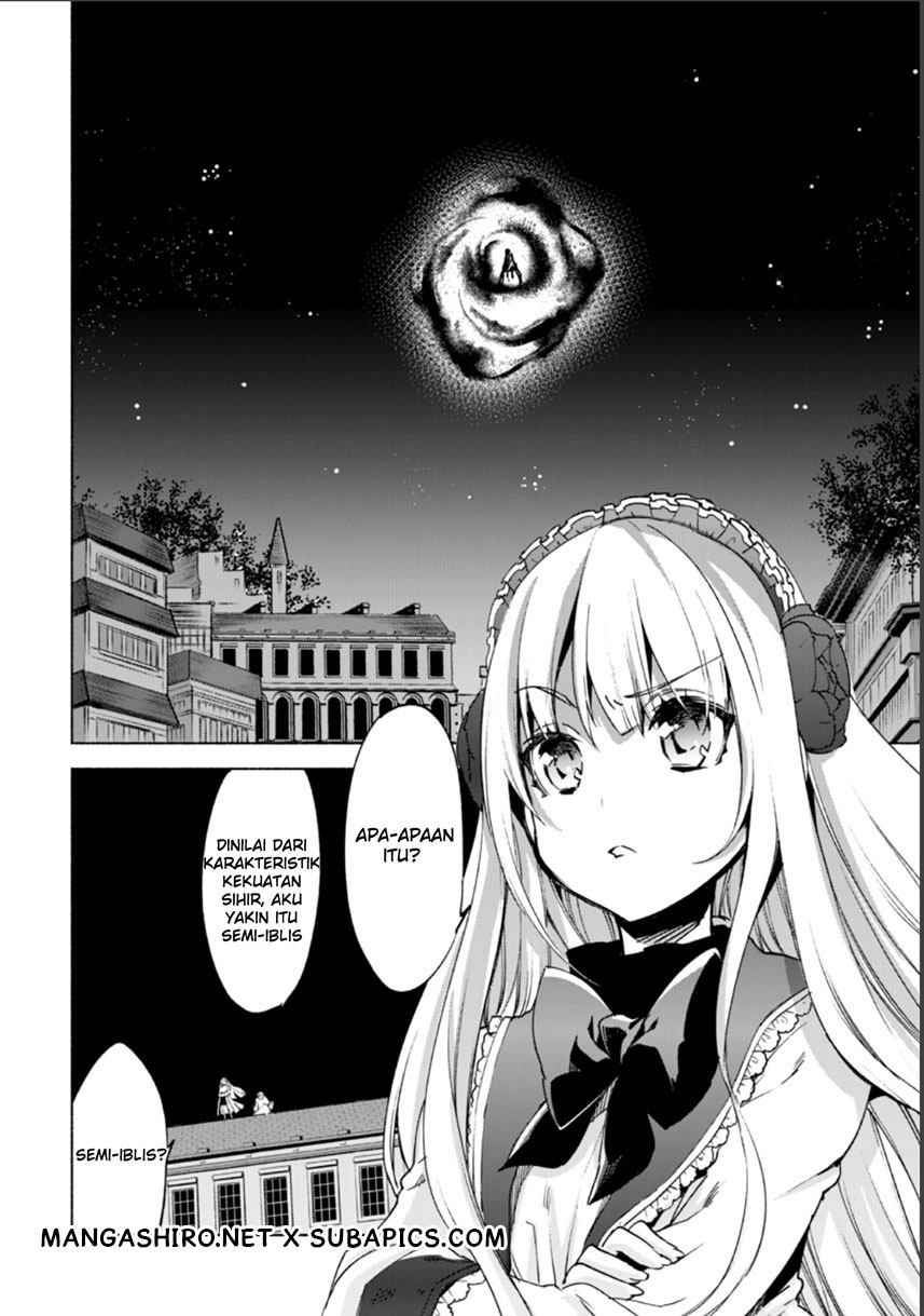 Kenja no Deshi wo Nanoru Kenja the Comic Chapter 18 - halaman 9