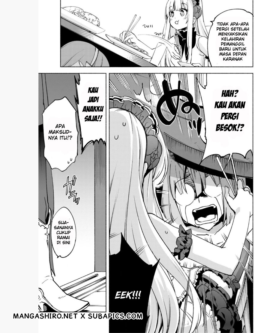 Kenja no Deshi wo Nanoru Kenja the Comic Chapter 19 - halaman 12