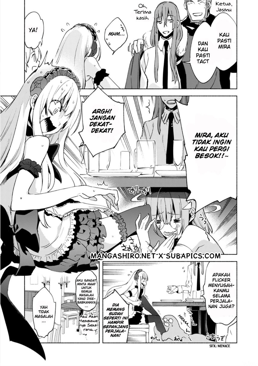 Kenja no Deshi wo Nanoru Kenja the Comic Chapter 19 - halaman 14