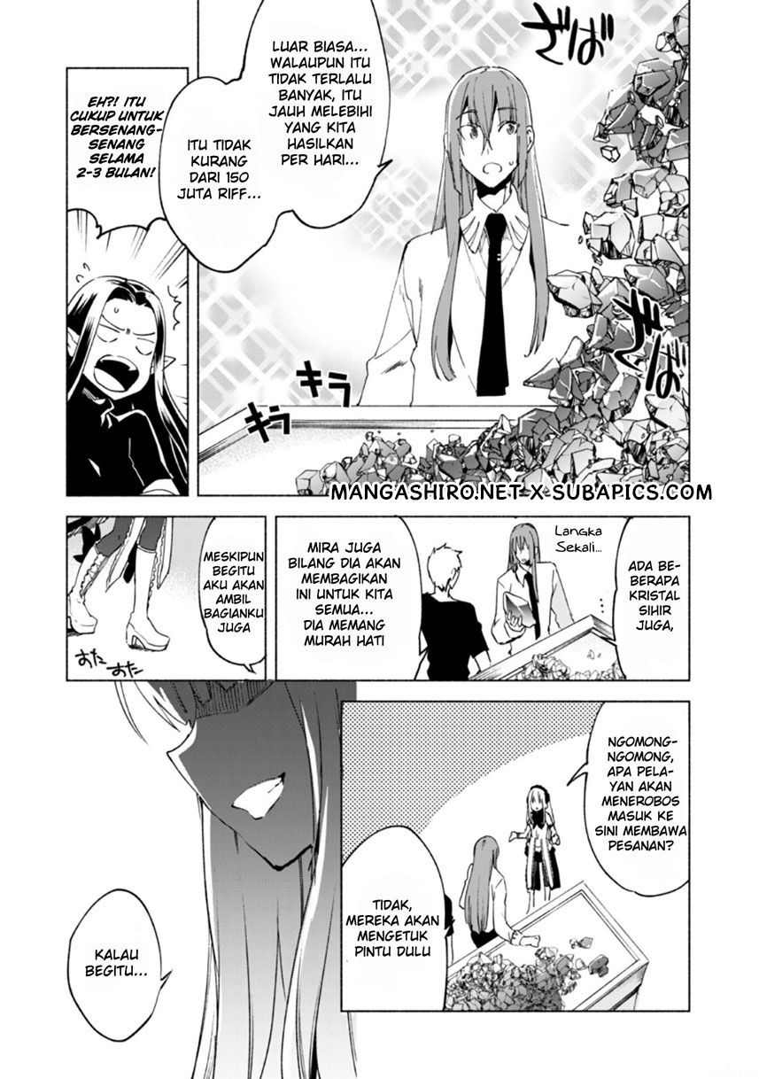 Kenja no Deshi wo Nanoru Kenja the Comic Chapter 19 - halaman 16