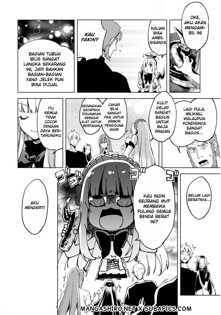 Kenja no Deshi wo Nanoru Kenja the Comic Chapter 19 - halaman 19