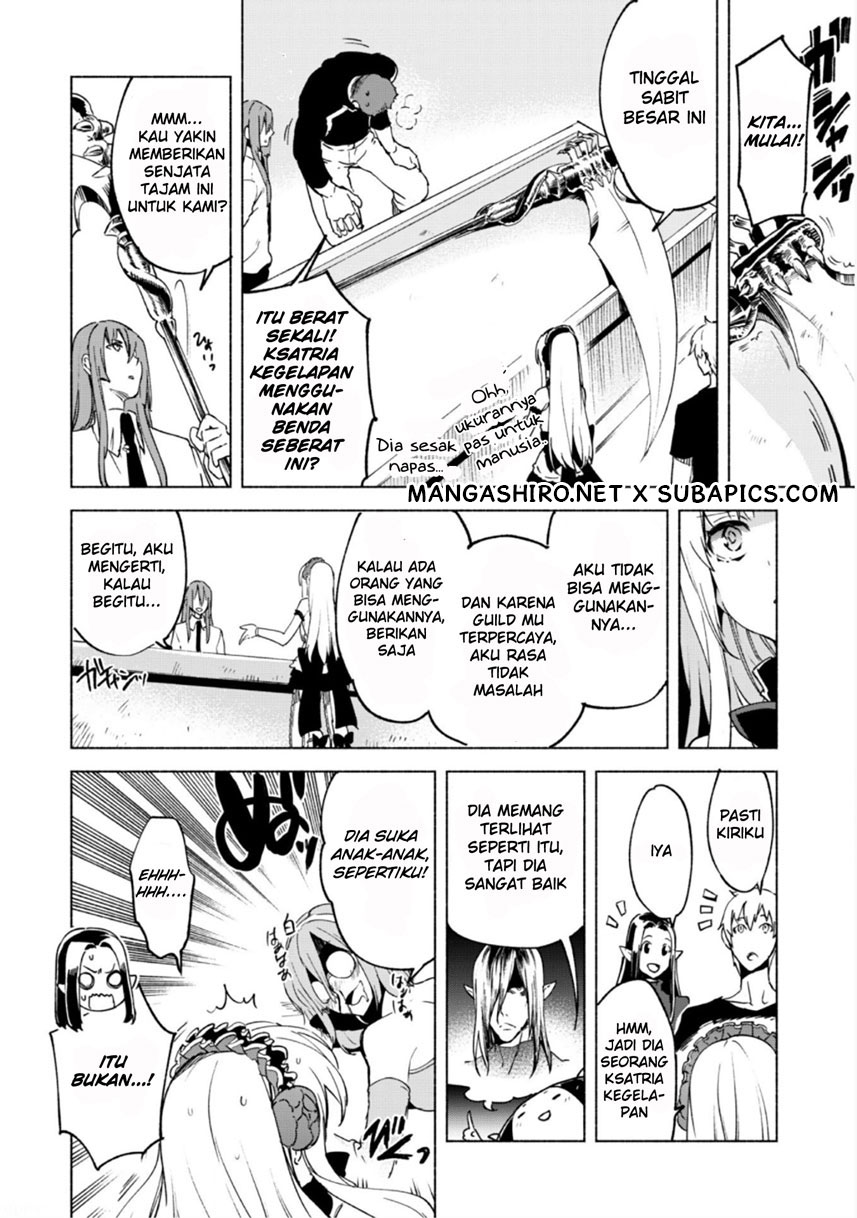 Kenja no Deshi wo Nanoru Kenja the Comic Chapter 19 - halaman 21