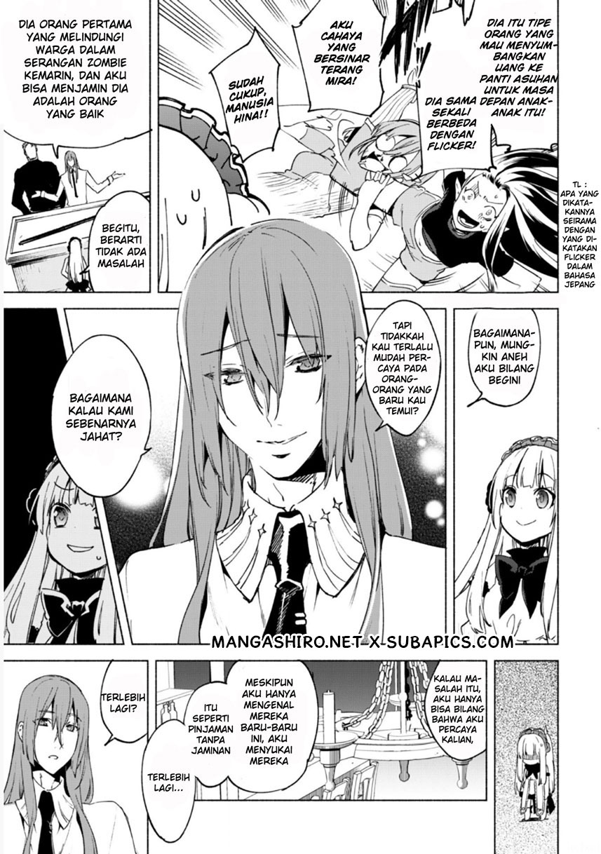 Kenja no Deshi wo Nanoru Kenja the Comic Chapter 19 - halaman 22