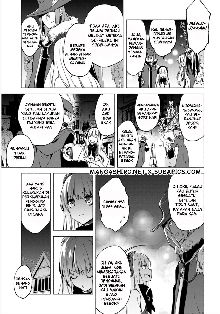 Kenja no Deshi wo Nanoru Kenja the Comic Chapter 19 - halaman 24