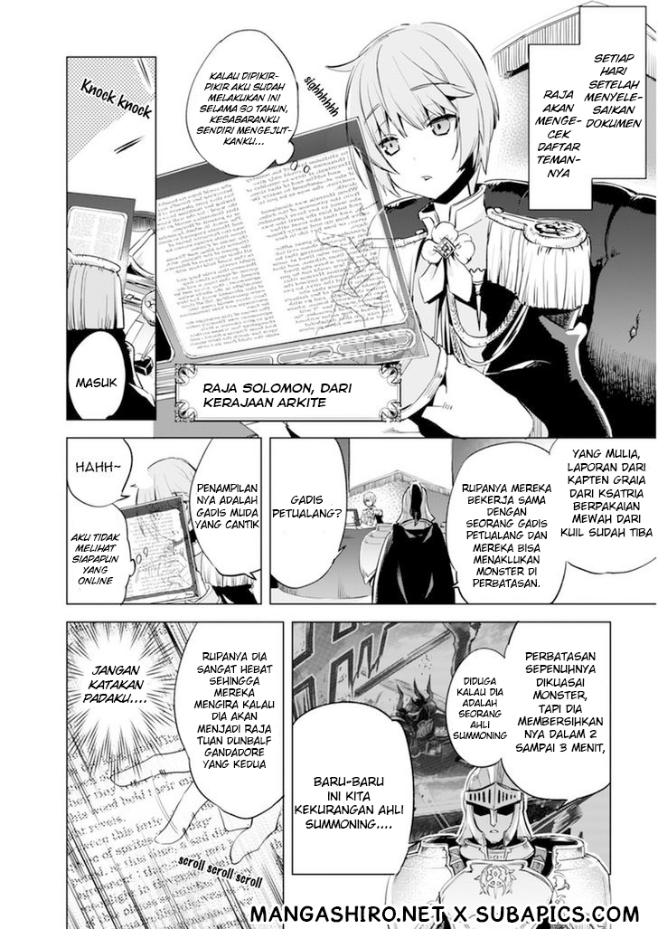 Kenja no Deshi wo Nanoru Kenja the Comic Chapter 2 - halaman 3