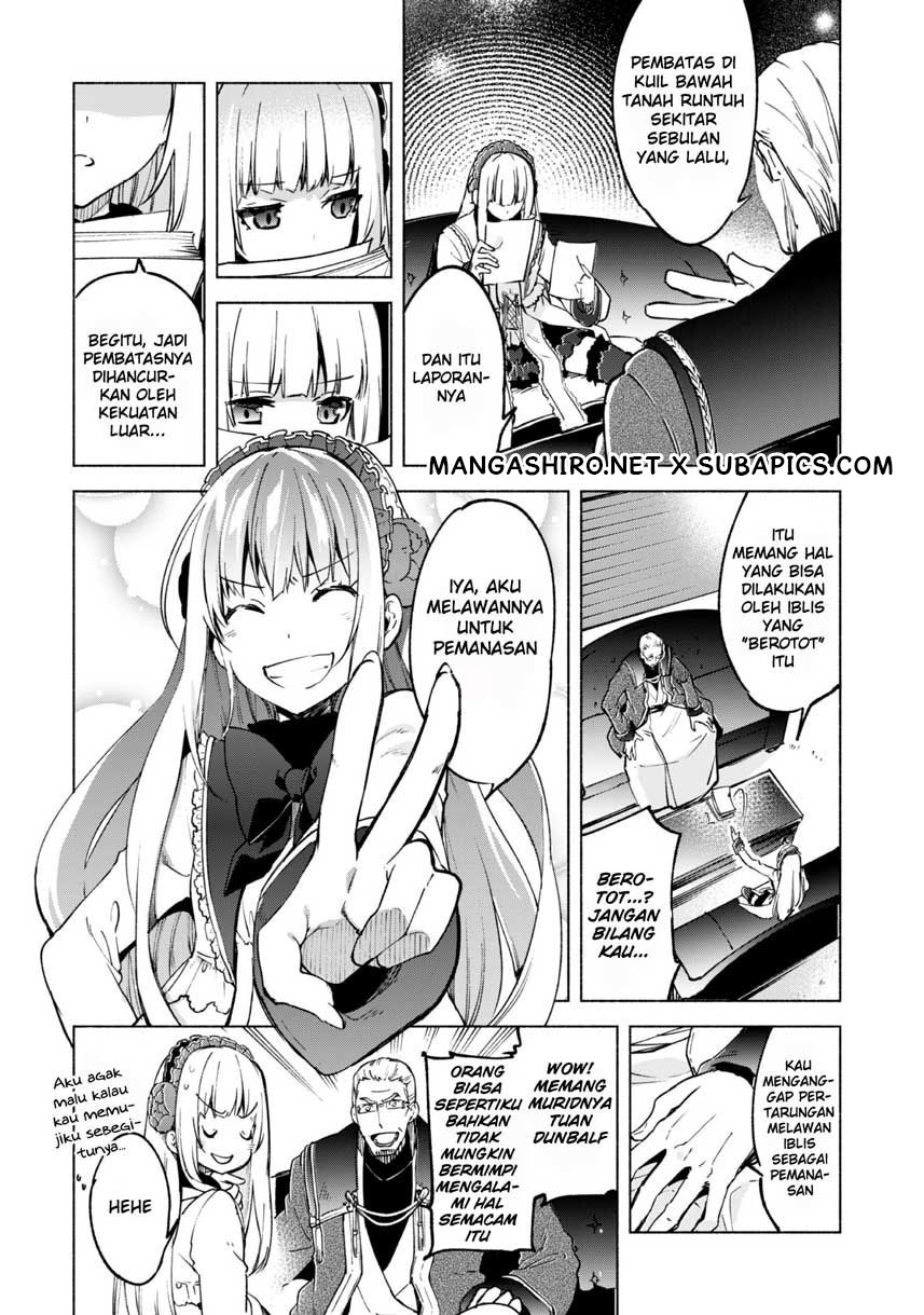 Kenja no Deshi wo Nanoru Kenja the Comic Chapter 20 - halaman 10