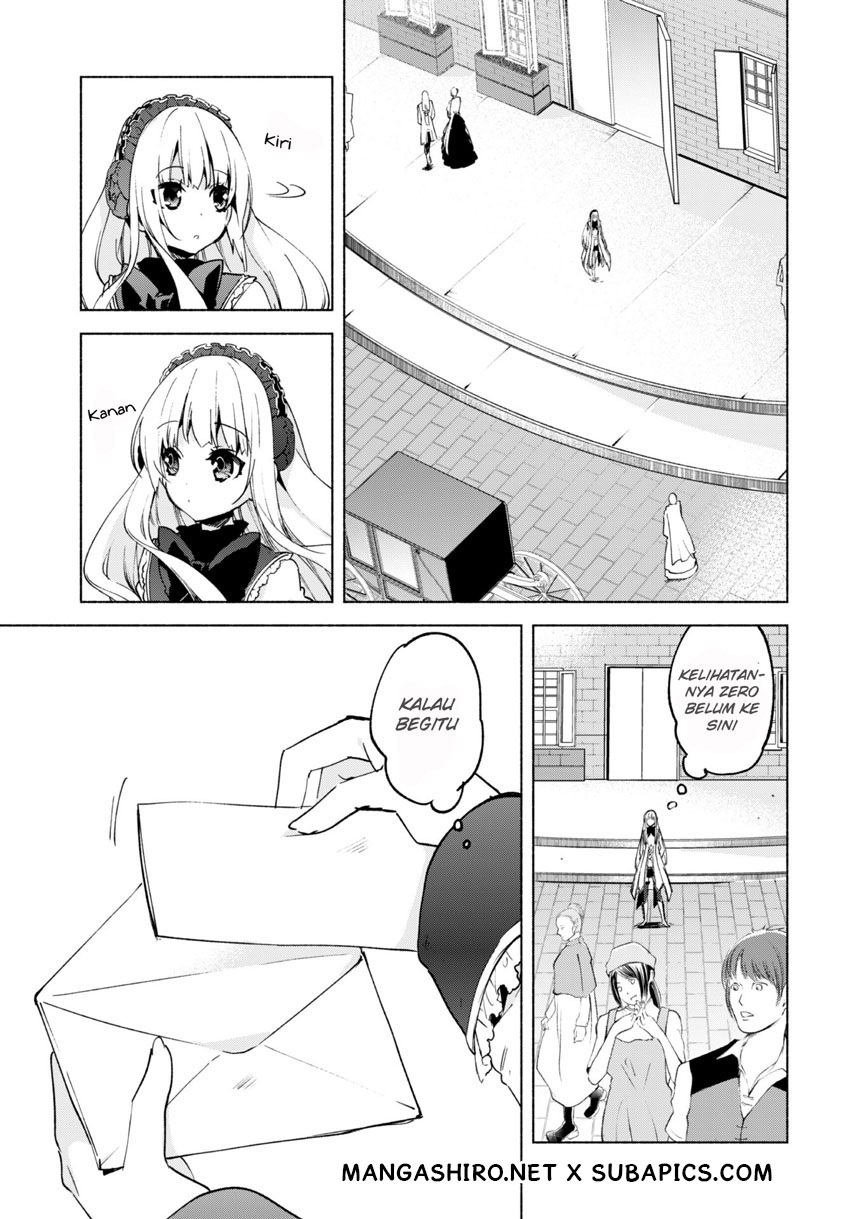 Kenja no Deshi wo Nanoru Kenja the Comic Chapter 20 - halaman 13