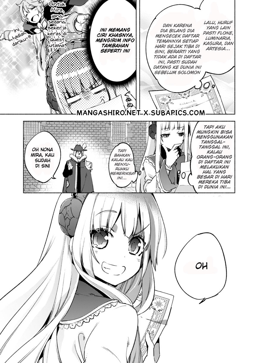 Kenja no Deshi wo Nanoru Kenja the Comic Chapter 20 - halaman 15